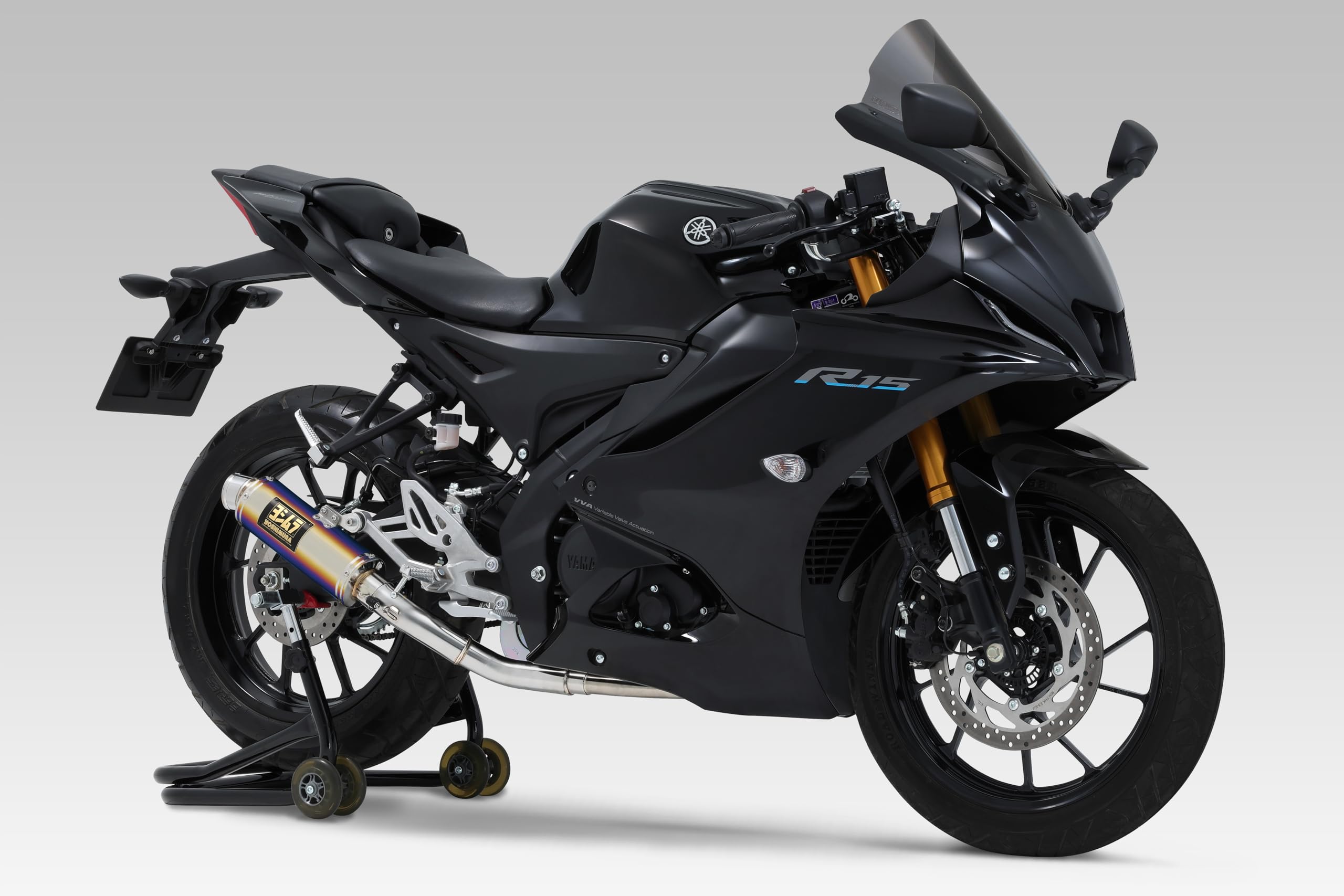 Amazon.co.jp: Yoshimura YZF-R125/15(23-) YOSHIMURA 522-36A-1000